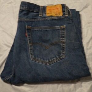 Levi's Classic Blue Jeans 42x30